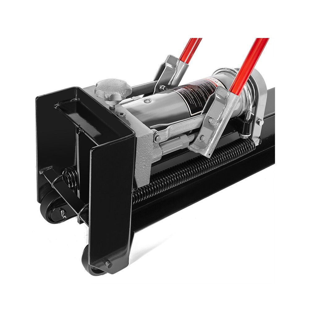 12-Ton Manual Hydraulic Wood Splitting Log Firewood Splitter (SAK17426) - Tanks Treasures