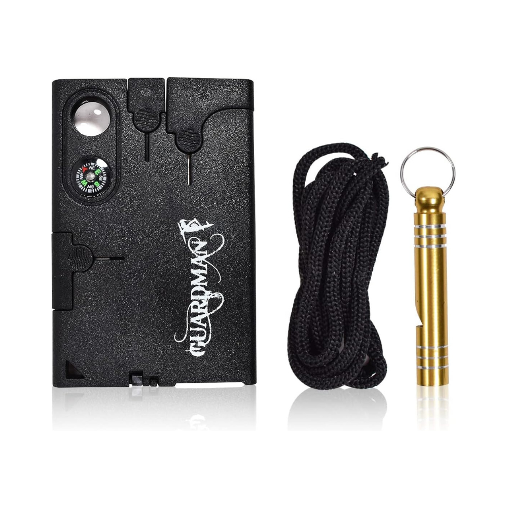 18 in 1 SOS Survival Card - Tanks Treasures