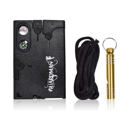 18 in 1 SOS Survival Card - Tanks Treasures