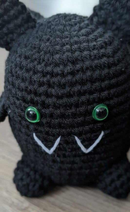 Handmade Mothman Cryptid Plushie| Spooky Fantasy Gift