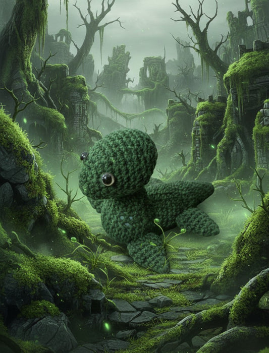 Handmade Nessie Cryptid Plushie| Cute Monster Gift