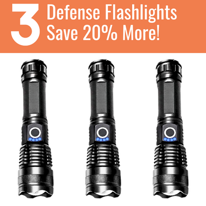 Defense FlashLight - Tanks Treasures