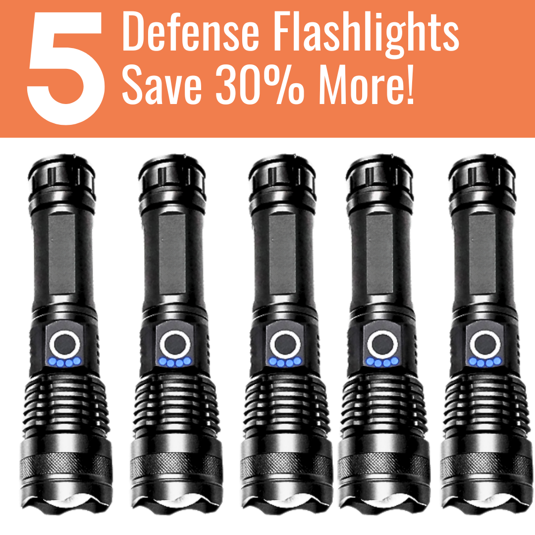 Defense FlashLight - Tanks Treasures