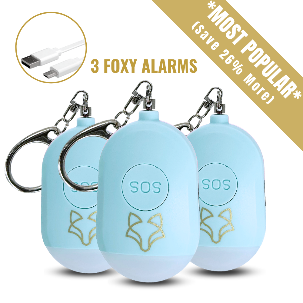 Foxy Alarm - Personal Protection Device - Tanks Treasures