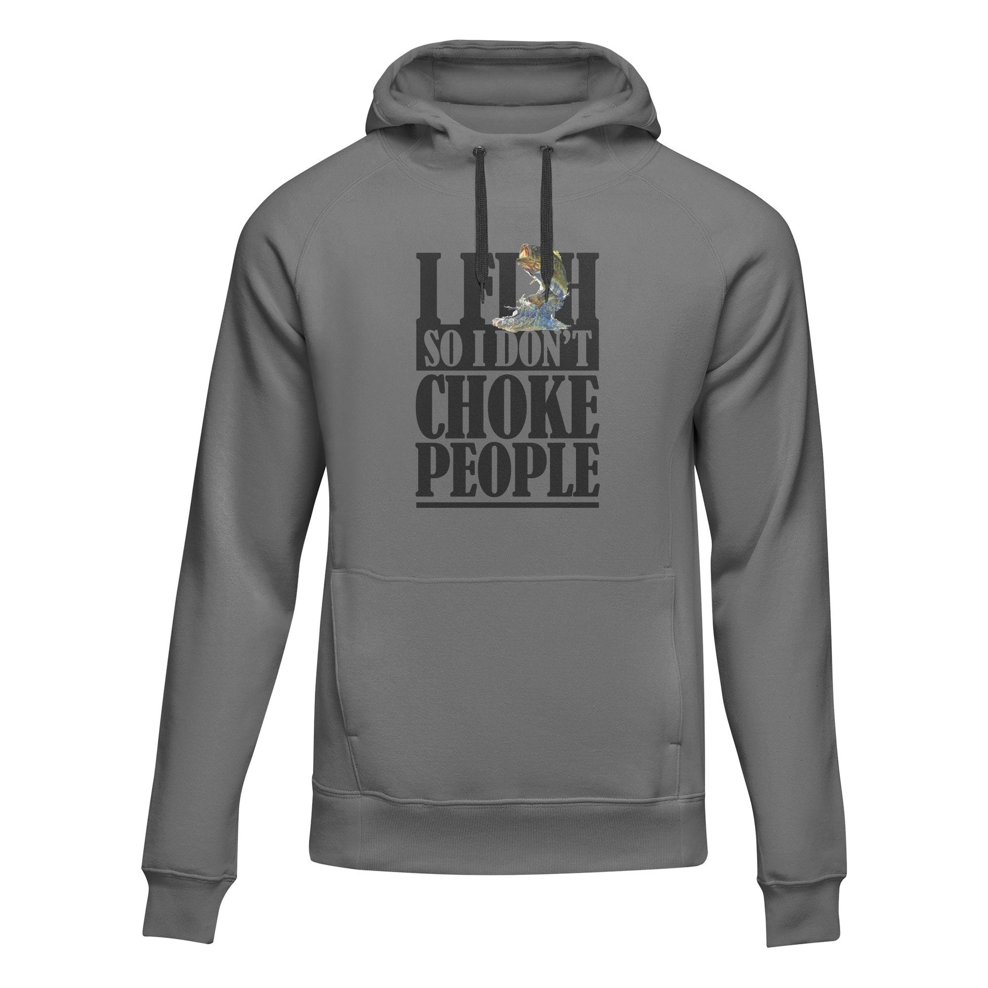 I Fish So I Don't Choke People Unisex Hoodie - Tanks Treasures