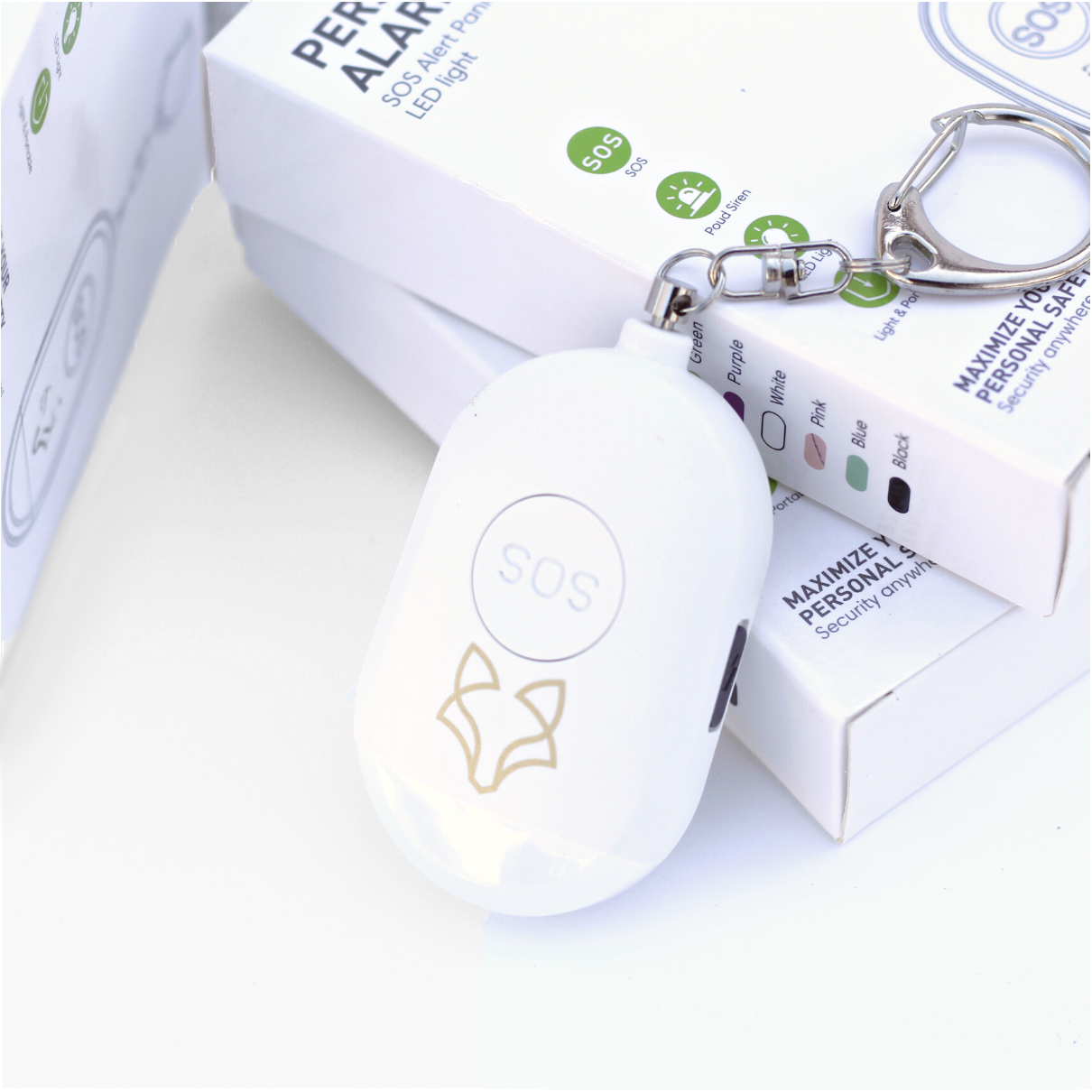 Foxy Alarm - Personal Protection Device - Tanks Treasures