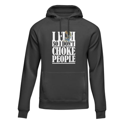 I Fish So I Don't Choke People Unisex Hoodie - Tanks Treasures