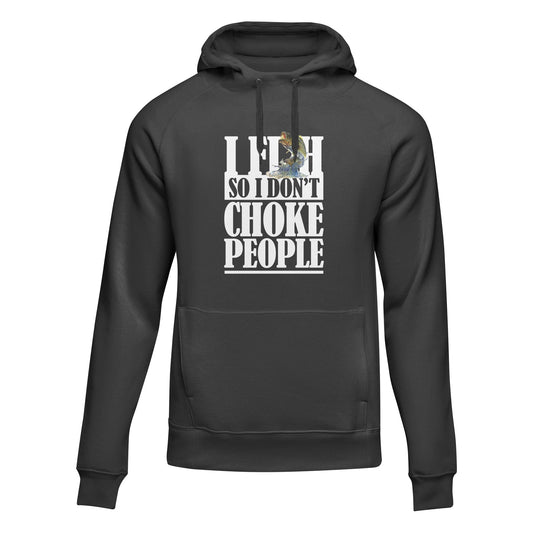 I Fish So I Don't Choke People Unisex Hoodie - Tanks Treasures