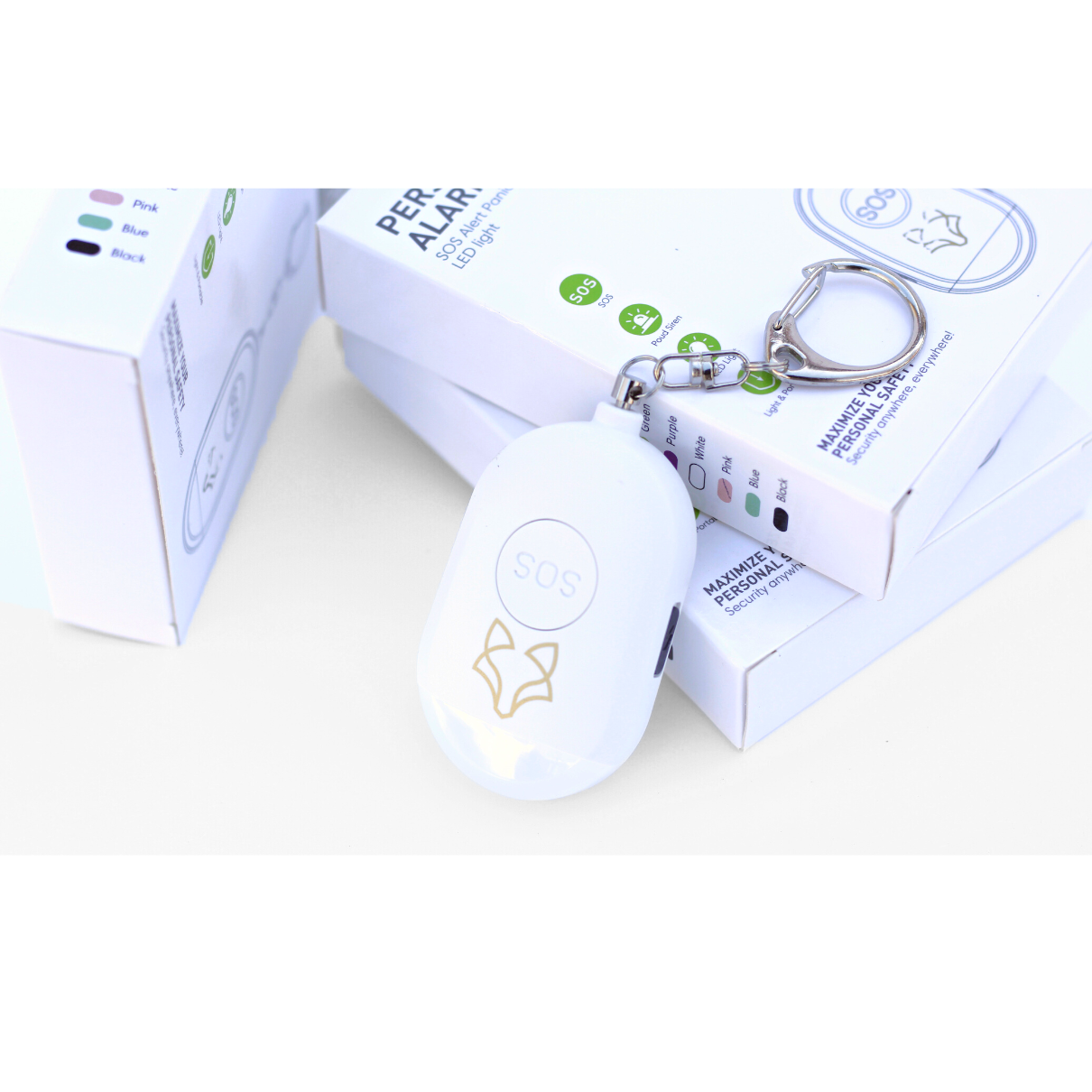 Foxy Alarm - Personal Protection Device - Tanks Treasures