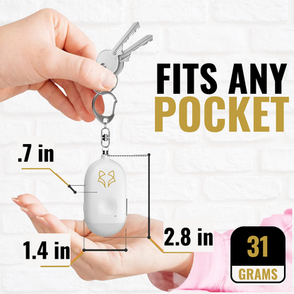 Foxy Alarm - Personal Protection Device - Tanks Treasures