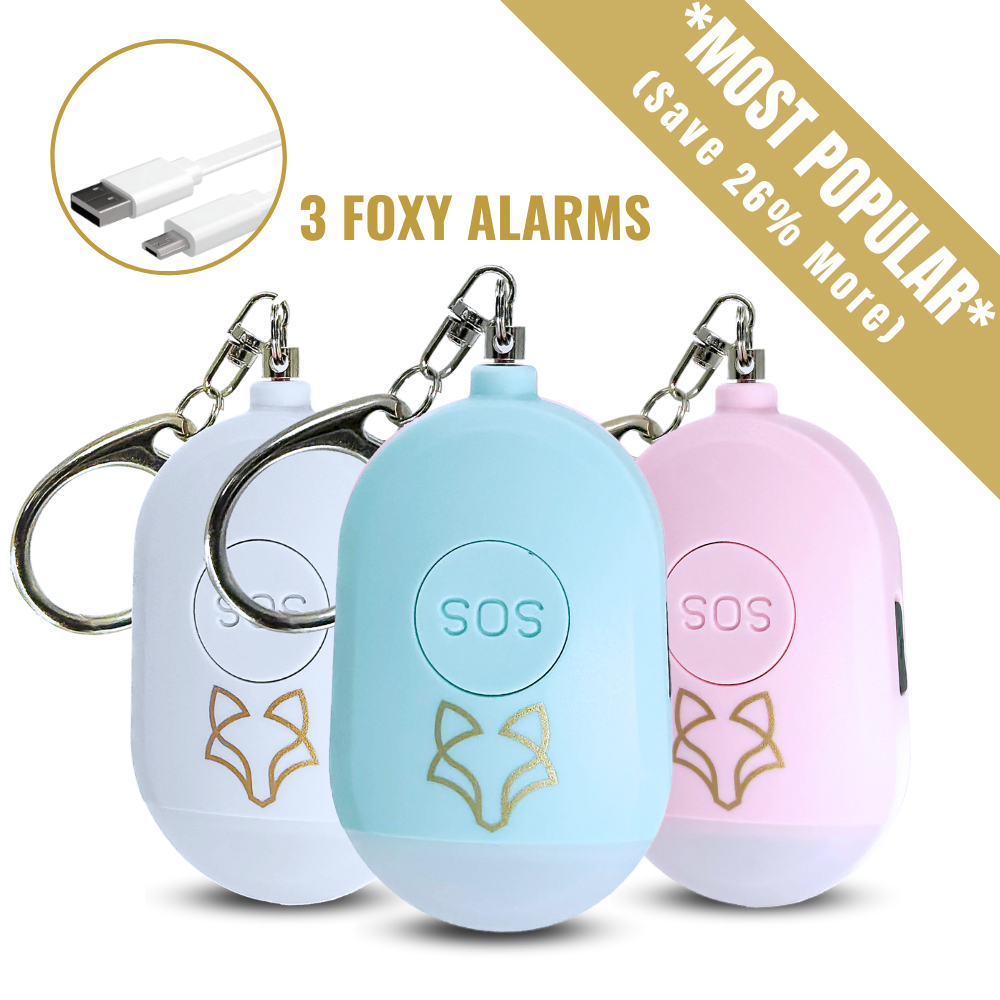 Foxy Alarm - Personal Protection Device - Tanks Treasures