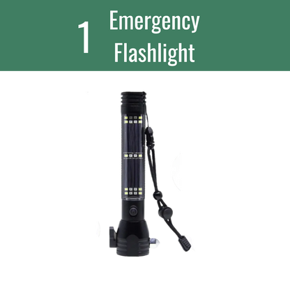 SOS 6-1 Emergency Flashlight