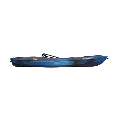 Pelican Seek 100X - Recreational Sit on top Kayak - Lightweight Smart Design - Adjustable Ergoform™ Seating System - 10 ft - Tanks Treasures