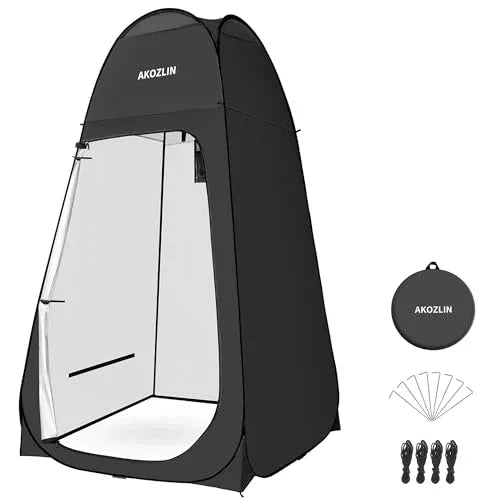 Tank’s Treasures Pop-Up Privacy Tent – Handle Your Business in Peace - Tanks Treasures