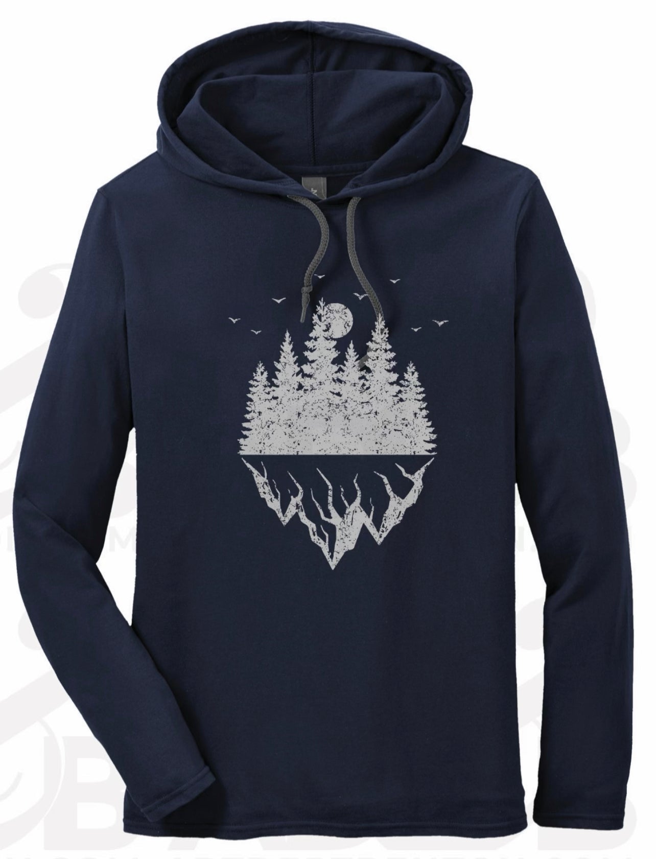 Pike Trail Comfy Tee's & Easy Going Hoodies - Tanks Treasures