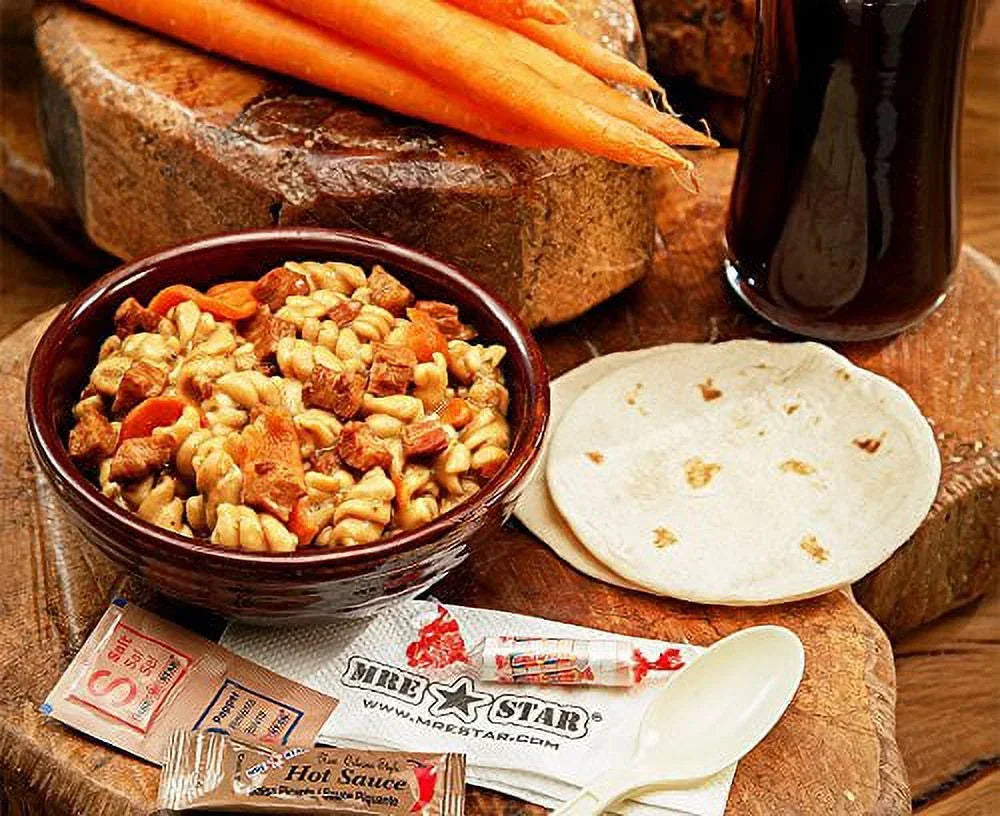 12 Meal Case – Built for Campsites, Crisis, & Chaos - Tanks Treasures