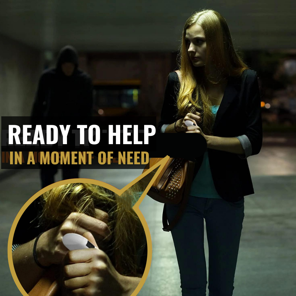 Foxy Alarm - Personal Protection Device - Tanks Treasures