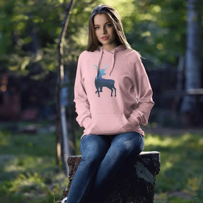 Deer Color 2 Women Hoodie - Tanks Treasures
