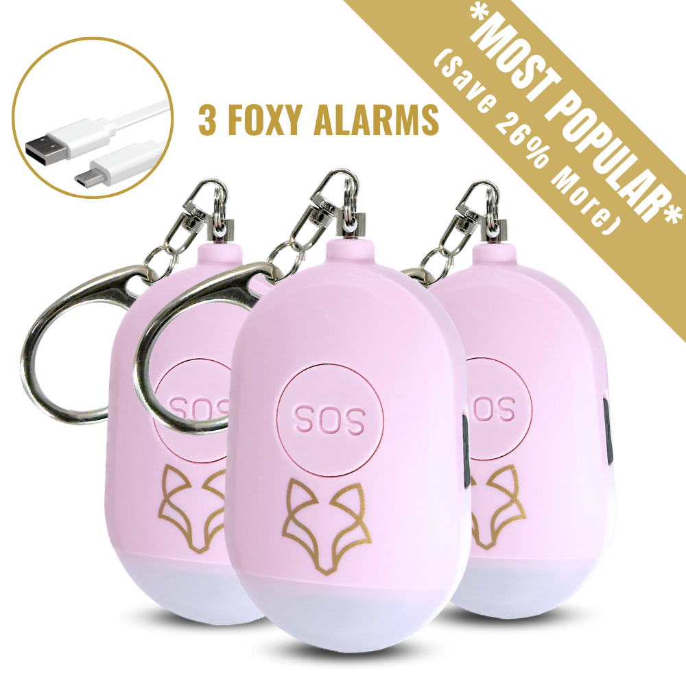 Foxy Alarm - Personal Protection Device - Tanks Treasures