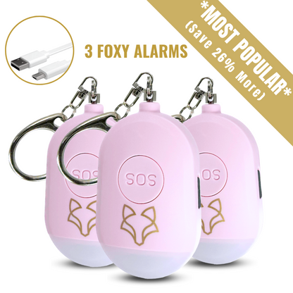 Foxy Alarm - Personal Protection Device - Tanks Treasures
