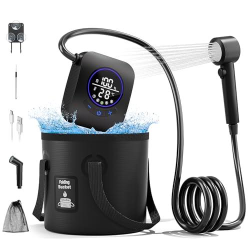 Tank’s Treasures Portable Camping Shower – Dirt’s Worst Enemy - Tanks Treasures