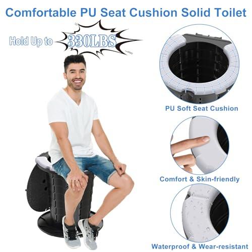 Tank’s Treasures Retractable Portable Toilet – The Throne You Deserve - Tanks Treasures