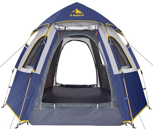 Tank’s Treasures Instant Tent – Camp Like You Mean It