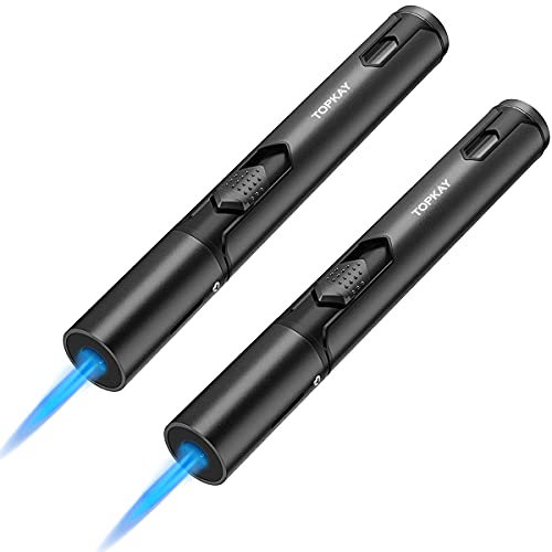 Tank’s Treasures Torch Lighter 2-Pack – Fire, On Demand