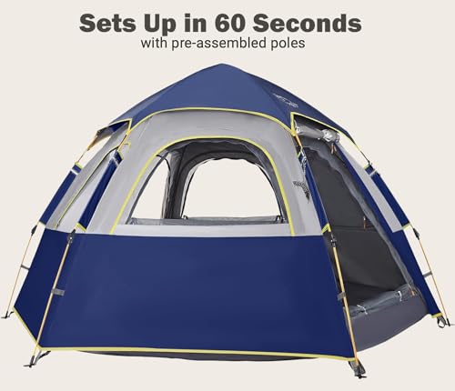 Tank’s Treasures Instant Tent – Camp Like You Mean It