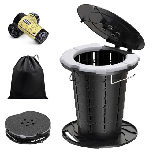 Tank’s Treasures Retractable Portable Toilet – The Throne You Deserve - Tanks Treasures