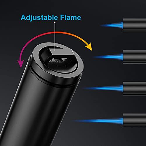 Tank’s Treasures Torch Lighter 2-Pack – Fire, On Demand - Tanks Treasures