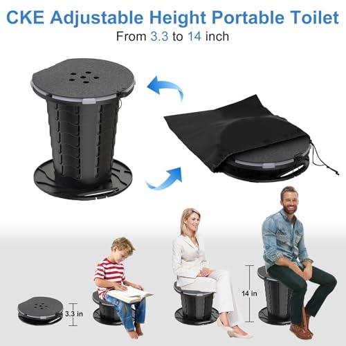 Tank’s Treasures Retractable Portable Toilet – The Throne You Deserve - Tanks Treasures