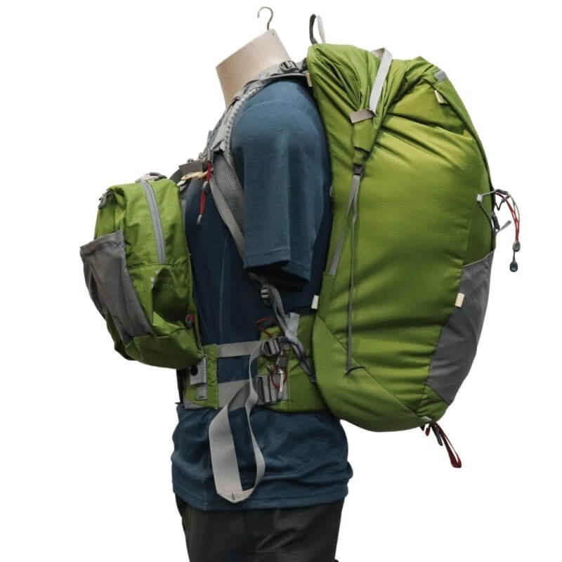 44 Liter Aarn Mountain Magic Backpack - Tanks Treasures