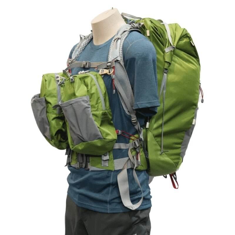 44 Liter Aarn Mountain Magic Backpack - Tanks Treasures