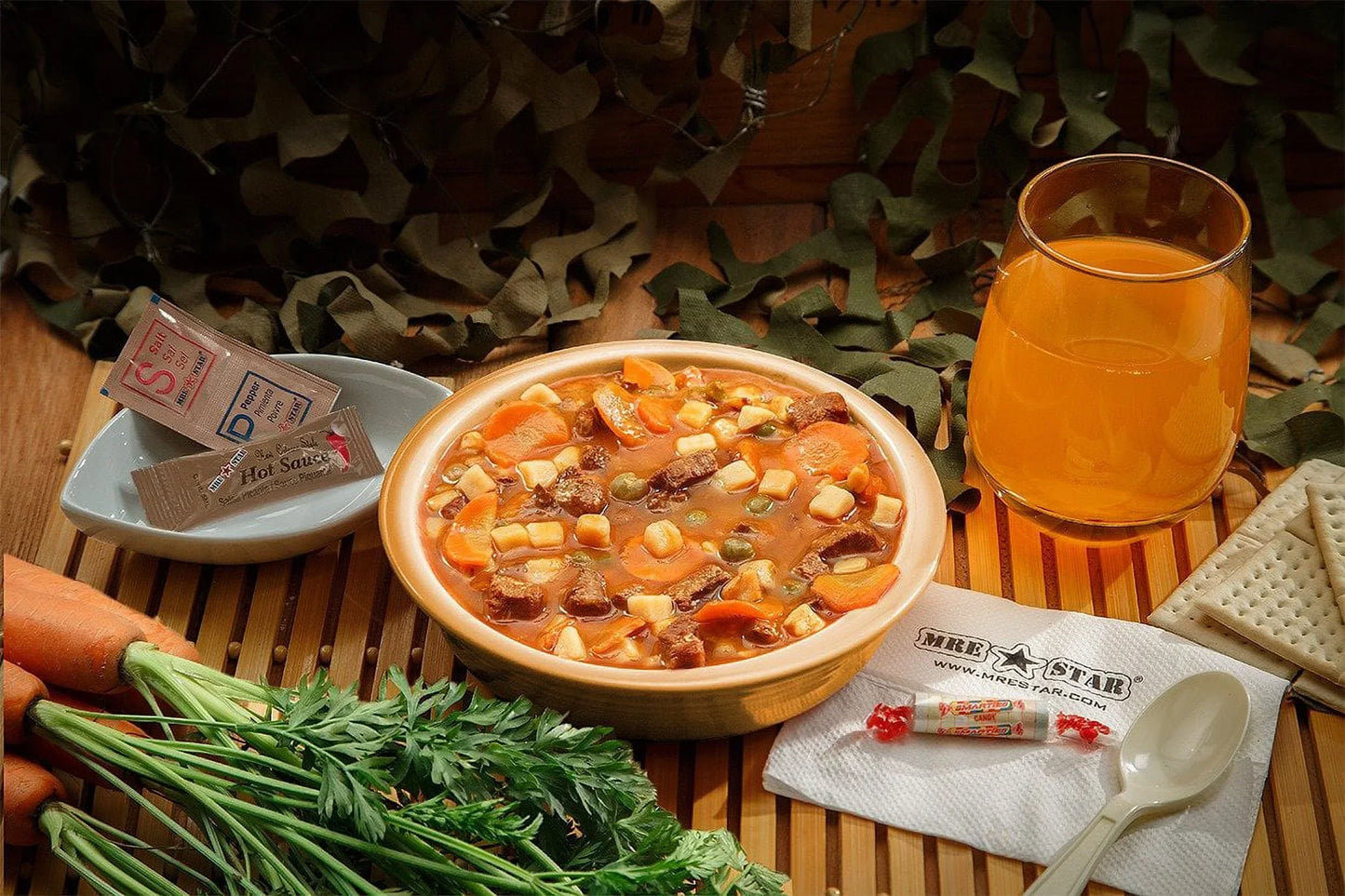 12 Meal Case – Built for Campsites, Crisis, & Chaos - Tanks Treasures