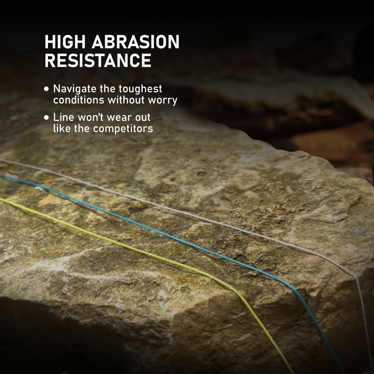 Reaction Tackle Braided Fishing Line - Blue Camo - Tanks Treasures