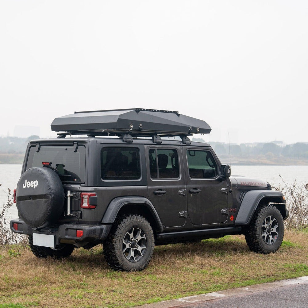 Naturnest Sirius 2 Premium 2XL 3-Person Clamshell Roof Top Tent (SAK91382) - Tanks Treasures