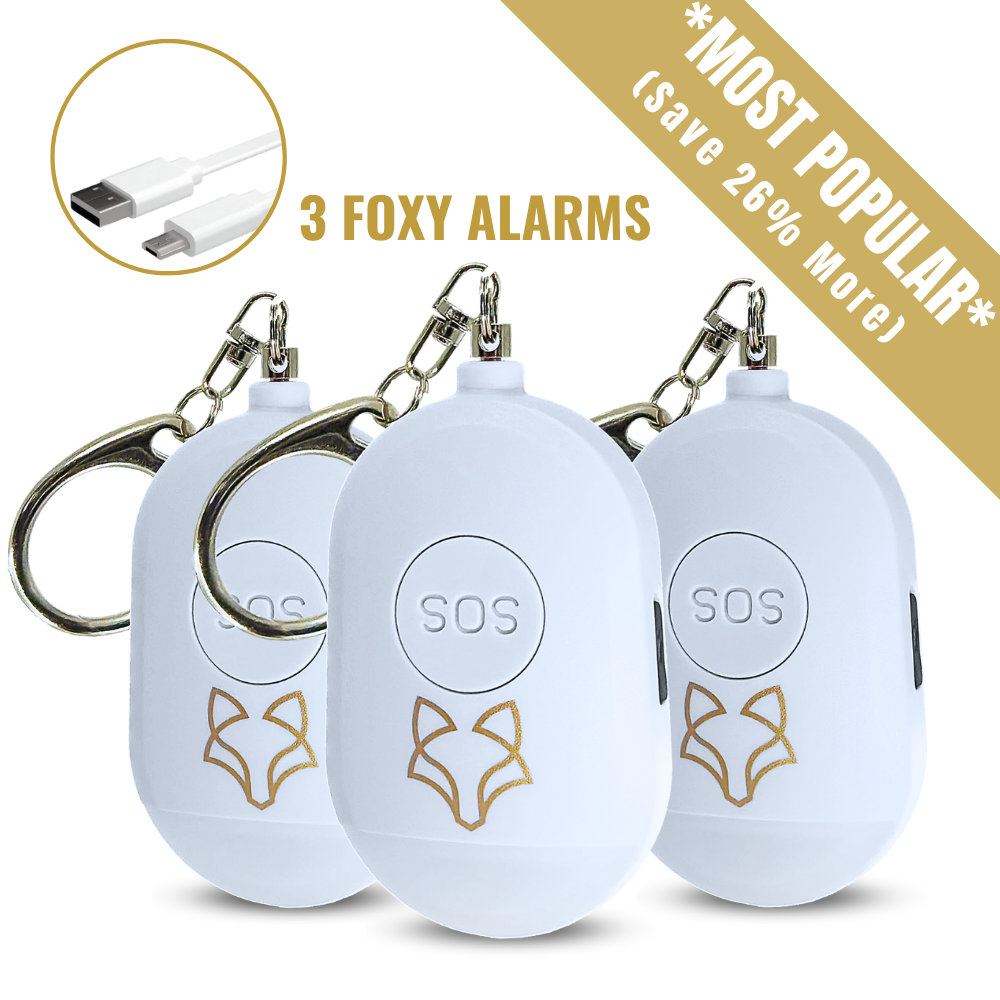Foxy Alarm - Personal Protection Device - Tanks Treasures