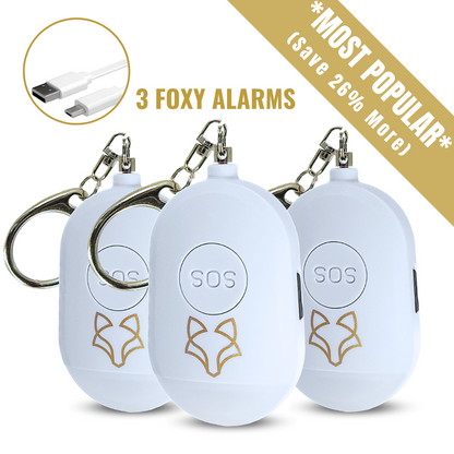 Foxy Alarm - Personal Protection Device - Tanks Treasures