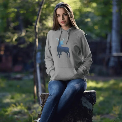 Deer Color 2 Women Hoodie - Tanks Treasures