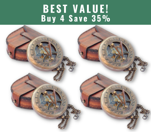 Century Pocket Sundial - Tanks Treasures