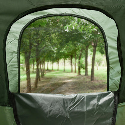 Backcountry Bunk-Elevated One Person Tent with Air Mattress & Sleeping Bag - Tanks Treasures