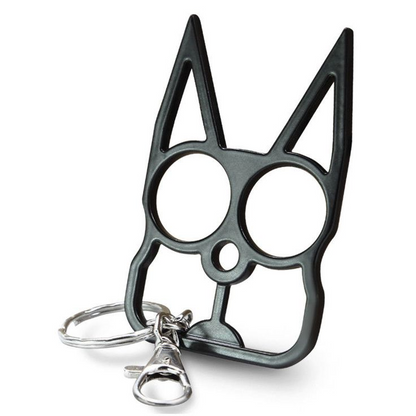 🦊 Foxy Head Self-Defense Keychain - Tanks Treasures