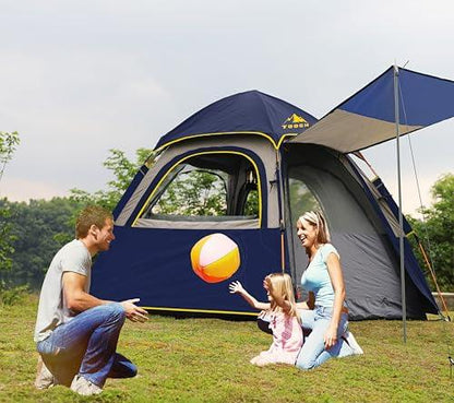 Tank’s Treasures Instant Tent – Camp Like You Mean It - Tanks Treasures