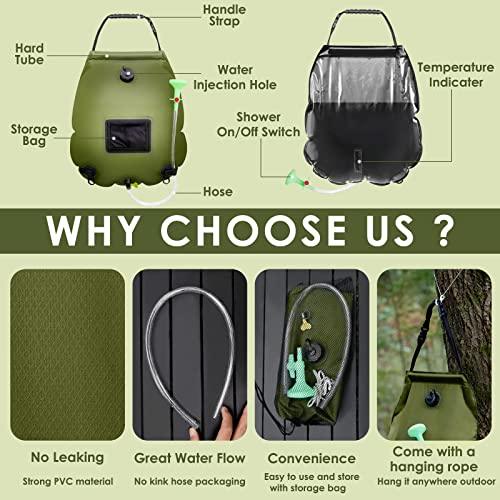 Tank’s Treasures Solar Shower Tent Kit – Clean Up Without Flashing the Forest - Tanks Treasures