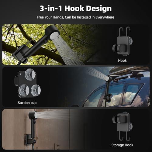 Tank’s Treasures Portable Camping Shower – Dirt’s Worst Enemy - Tanks Treasures