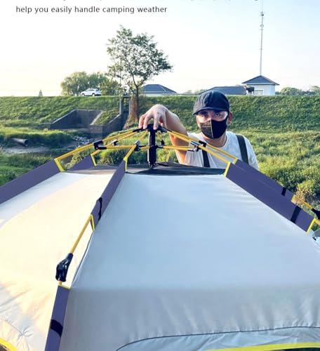 Tank’s Treasures Instant Tent – Camp Like You Mean It - Tanks Treasures