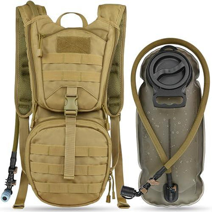 Tank’s Treasures Tactical Hydration Pack – Built to Haul & Hydrate - Tanks Treasures