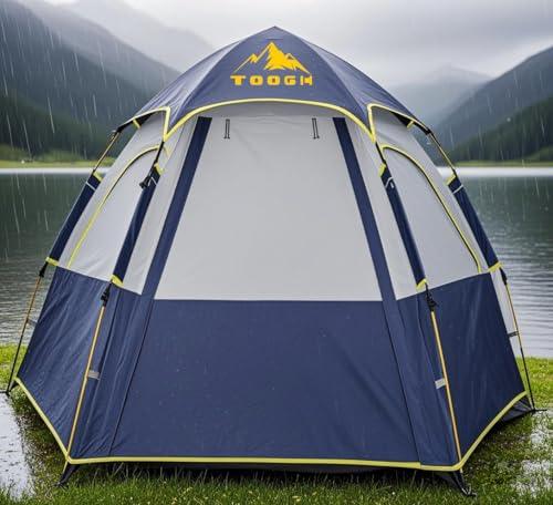 Tank’s Treasures Instant Tent – Camp Like You Mean It - Tanks Treasures