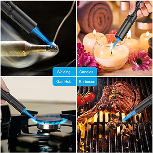 Tank’s Treasures Torch Lighter 2-Pack – Fire, On Demand - Tanks Treasures